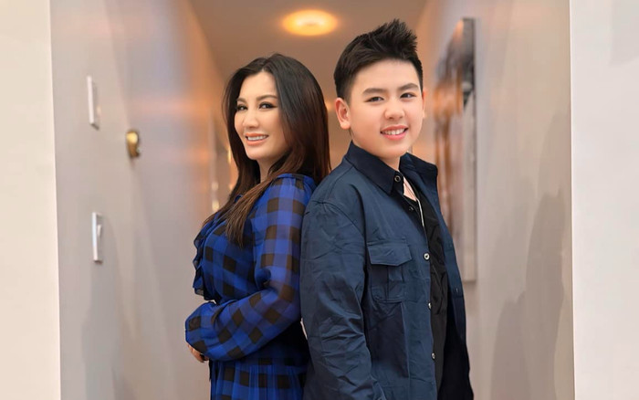 Vợ cũ Bằng Kiều ngỡ ngàng khi phát hiện điểm này ở quý tử út Ảnh 2