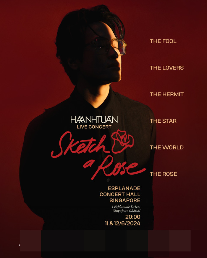 “Sketch A Rose' là dự án lớn nhất trong sự nghiệp của Hà Anh Tuấn. 