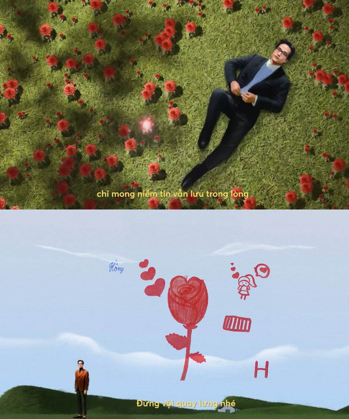 Sản phẩm 'Hoa Hồng' được thực hiện bởi AI. 