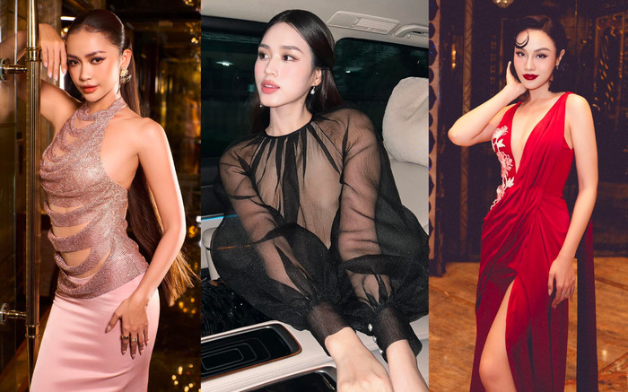 Đẹp khen - Xấu chê: Nhiều người đẹp thi nhau… mặc hở Ảnh 2