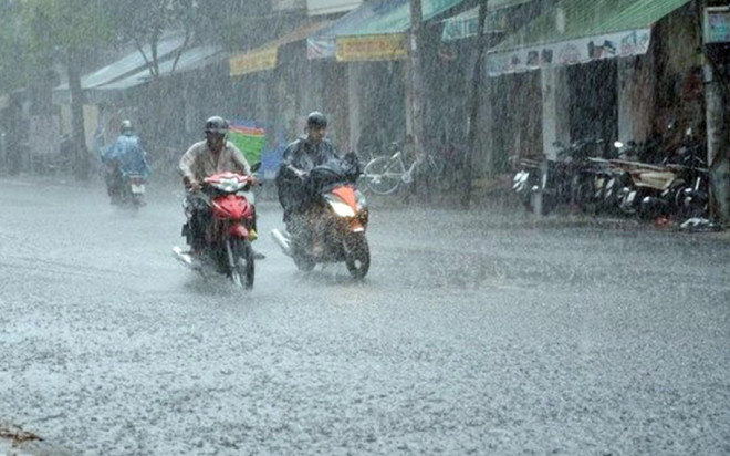 Diễn biến đợt mưa lớn tại miền Bắc trong tuần tới Ảnh 2