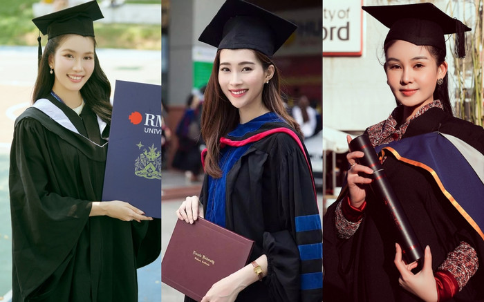 Dàn người đẹp chinh phục bằng thạc sĩ Ảnh 2