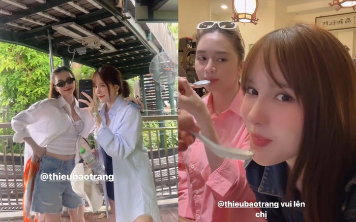 Thiều Bảo Trâm và bạn trai kém tuổi chính thức công khai, bị lộ tẩy vì nhân vật này? Ảnh 2