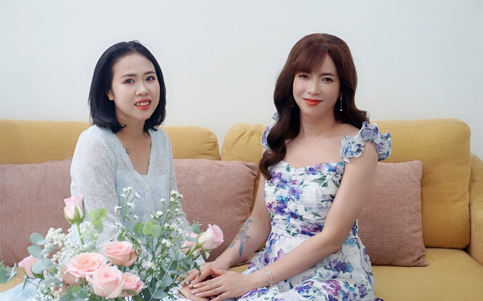 Người chồng Đà Nẵng chuyển giới thành phụ nữ sau 8 năm kết hôn khoe những bữa cơm ngọt ngào bên vợ Ảnh 2