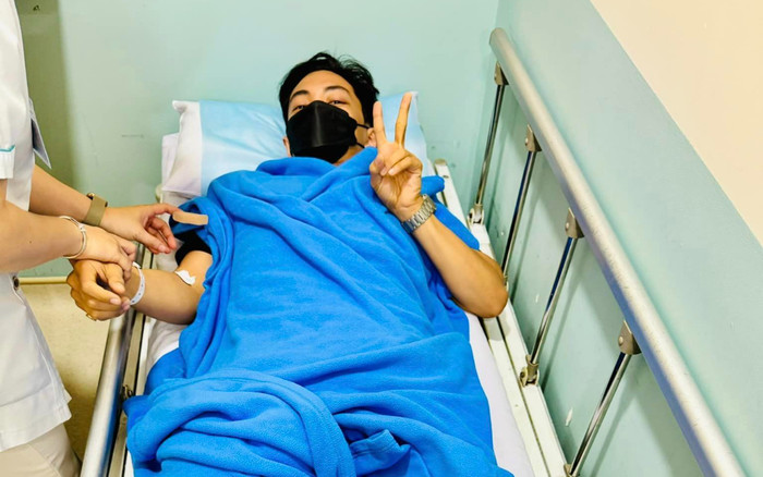Phan Hiển nhập viện cấp cứu Ảnh 2