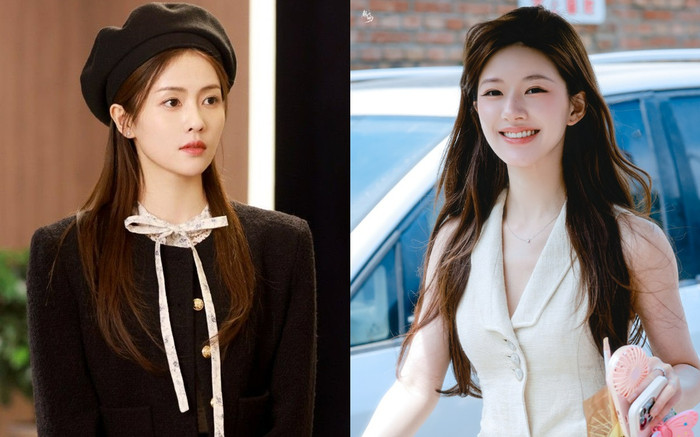 Cùng đóng phim hiện đại, Triệu Lộ Tư được khen sang chảnh vượt xa Bạch Lộc Ảnh 2