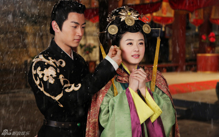 Triệu Lệ Dĩnh và Trần Hiểu chưa từng ở bên nhau? Ảnh 2