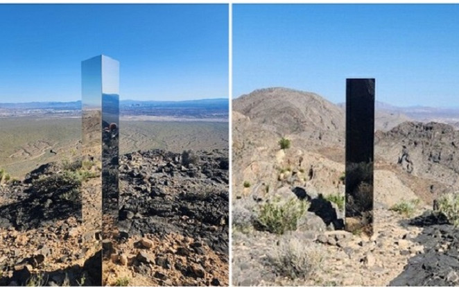 Tảng đá nguyên khối bí ẩn lại xuất hiện tại Mỹ Ảnh 2