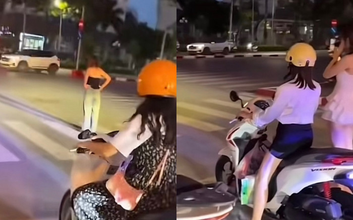 Ra giữa đường quay clip đếm ngược đèn đỏ, 2 Tiktoker khiến Công an vào cuộc Ảnh 2