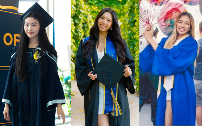 Sắc vóc dàn ái nữ nhà sao Việt trong ngày tốt nghiệp Ảnh 2