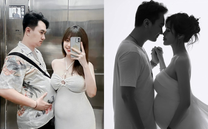 Nam diễn viên Việt bất ngờ thông báo vợ mang thai lần 2, nịnh một câu ngọt lịm Ảnh 2