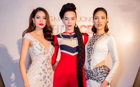 Hồ Ngọc Hà nhớ về Phạm Hương, Lan Khuê 8 năm trước Ảnh 2