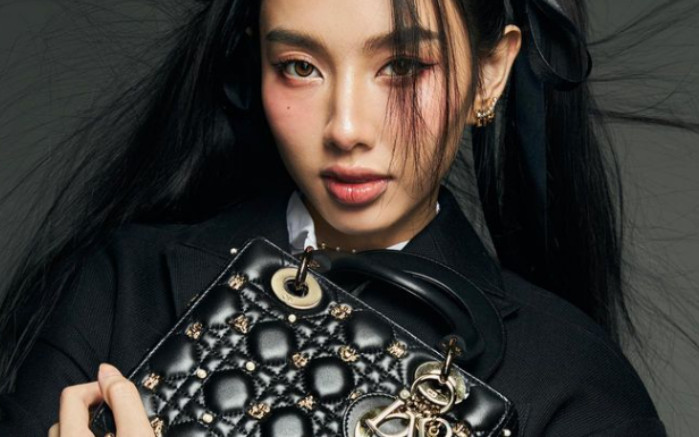 Hoa hậu Thuỳ Tiên có mối quan hệ thế nào với thương hiệu thời trang vướng bê bối? Ảnh 2