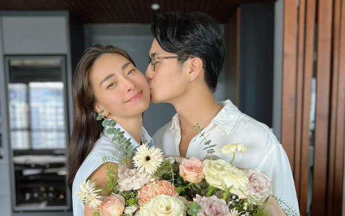 Ngô Thanh Vân nói gì về thông tin mang thai con đầu lòng sau 2 năm đám cưới? Ảnh 2