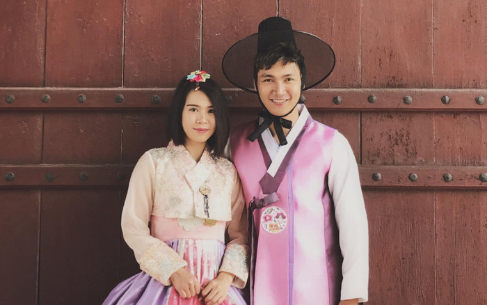 Mạnh Trường chúc mừng sinh nhật bà xã, nhắc nhẹ 'nóc nhà' một điều Ảnh 2