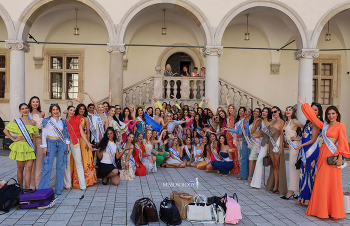 Các thí sinh tại Miss Supranational đã bước vào những phần thi quan trọng. 