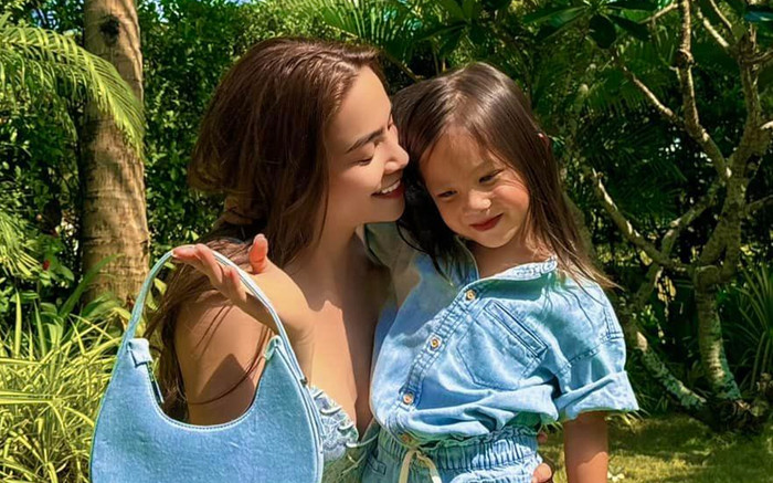 Hồ Ngọc Hà khoe được con gái 4 tuổi làm cho một việc, kết quả bất ngờ Ảnh 2