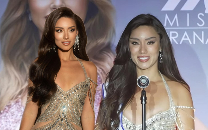 Lydie Vũ đẹp rạo rực tại buổi nhận sash: Có đủ hấp dẫn để vượt mặt Kim Duyên? Ảnh 2