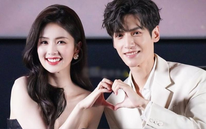 Sau hơn 1 năm về chung nhà, Bạch Lộc và La Vân Hi thông báo nhận trái ngọt Ảnh 2