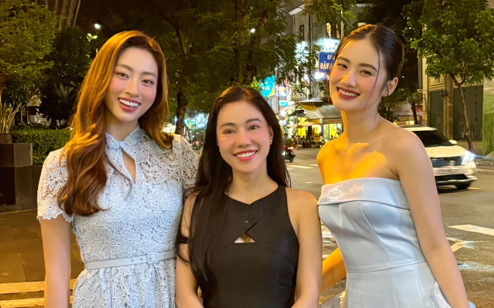 Hoa hậu Ý Nhi đọ sắc Hoa hậu Lương Thùy Linh: Chánh cung nào chịu cảnh lép vế? Ảnh 2