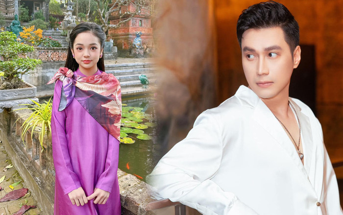'Con gái' xinh như hoa hậu của Việt Anh thông báo tin vui Ảnh 2