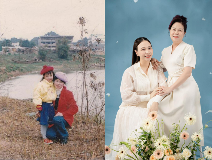 Bên cạnh đó, khán giả cũng thể hiện bất ngờ trước nhan sắc thời trẻ của mẹ vợ Cường Đô La. Bà sở hữu gương mặt ngũ quan hài hòa, ưu nhìn cùng làn da trắng mịn và nụ cười rạng rỡ. 