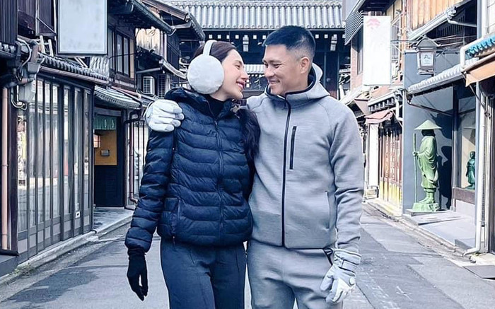 Công Vinh lên tiếng về tin đồn ly dị với Thuỷ Tiên Ảnh 2