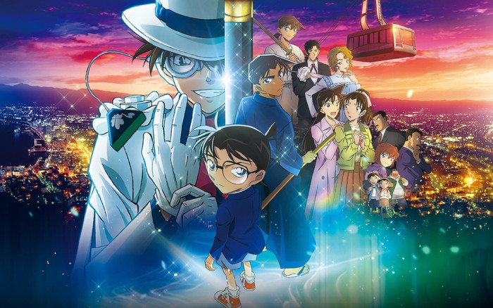 Conan Movie 27: Ngôi Sao 5 Cánh 1 Triệu Đô là phần phim thành công nhất mọi thời đại Ảnh 2