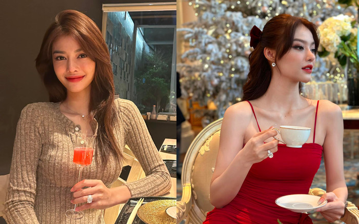 Á hậu Kiều Loan được cầu hôn bằng nhẫn kim cương lớn? Ảnh 2