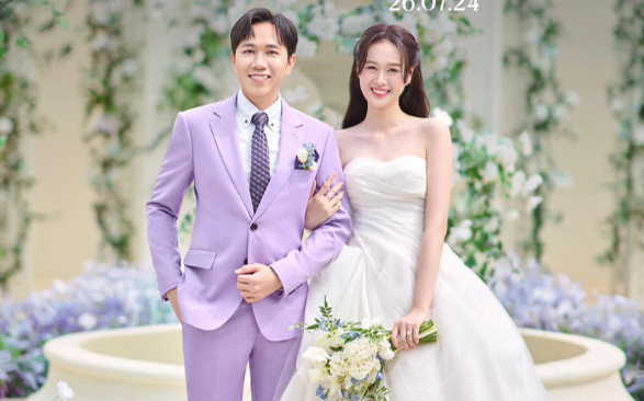 Diễn viên Anh Đức chính thức báo hỷ, dàn nghệ sĩ nô nức chúc mừng Ảnh 2