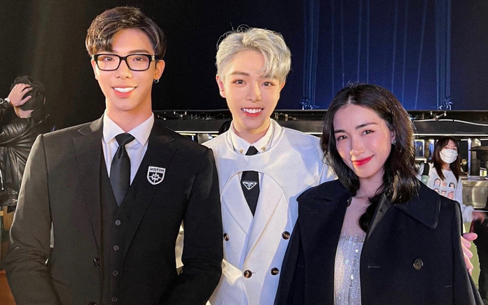 ERIK, Đức Phúc và Hòa Minzy 'vạch trần' việc lợi dụng lẫn nhau Ảnh 2