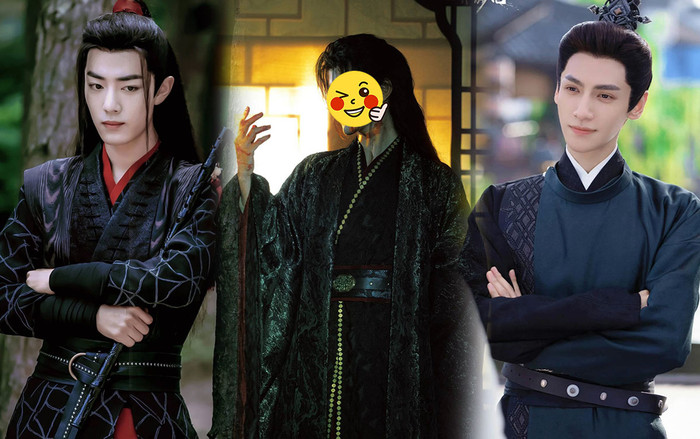 Cbiz xuất hiện chàng mỹ nam có tạo hình cổ trang như tranh vẽ, đẹp hơn cả Tiêu Chiến – La Vân Hi Ảnh 2