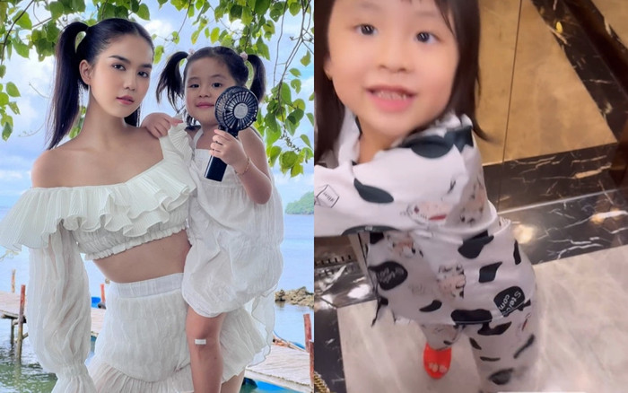 'Con gái' Ngọc Trinh khéo nịnh mẹ, sơ hở là nói lời yêu Ảnh 2