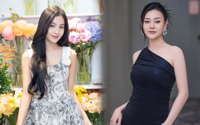 'Em gái' kém 9 tuổi của Phương Oanh: Xinh đẹp, tài năng chẳng kém chị Ảnh 2