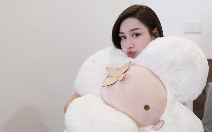 Đỗ Thị Hà chi trăm triệu sắm gấu bông Ảnh 2