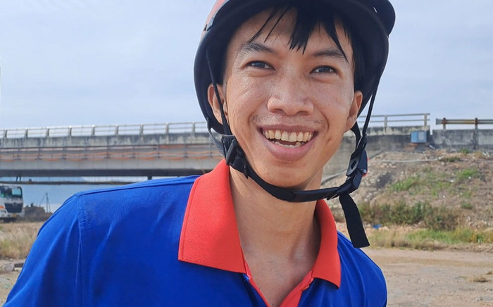 Chân dung 'người hùng' chèo xuồng ra giữa đầm Thị Nại cứu người nhảy cầu Ảnh 2