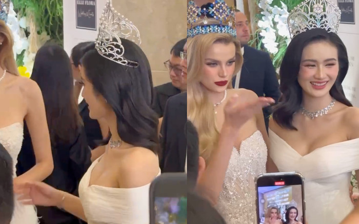 Hành động tinh tế của Hoa hậu Ý Nhi Ảnh 2