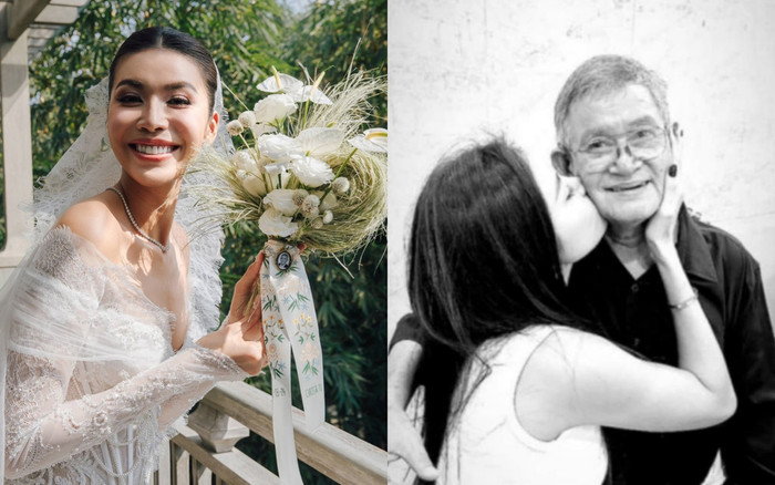 Minh Tú lần đầu tiết lộ về đám cưới bí mật, 2 điều ý nghĩa dành cho người bố quá cố Ảnh 2