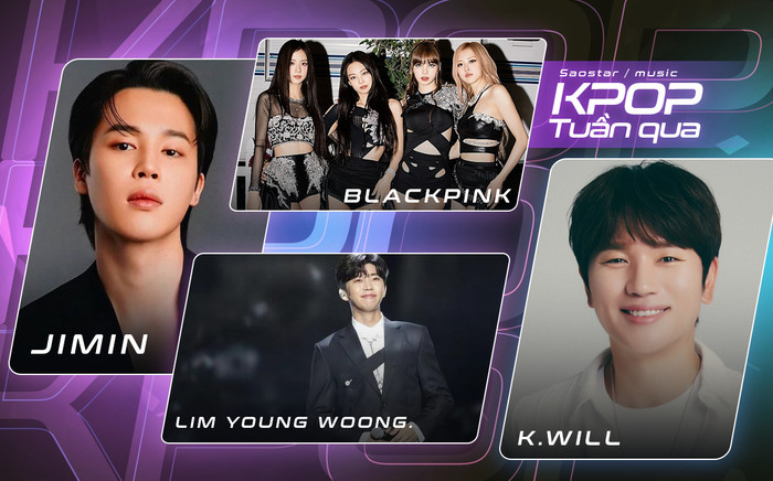 Kpop tuần qua: Fan BlackPink liên tục đón tin vui, Jin (BTS) ra mắt album dù đang nhập ngũ Ảnh 2