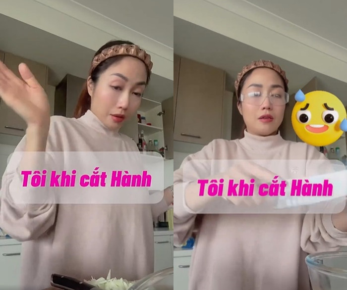 Ốc Thanh Vân hài hước cho rằng: 'Mẹ khóc một trận là các con có đồ ăn ngay'.