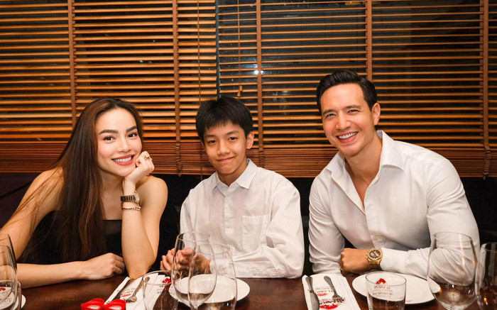 Hồ Ngọc Hà mừng sinh nhật con trai 14 tuổi, Subeo vượt trội hơn Kim Lý ở một chi tiết Ảnh 2