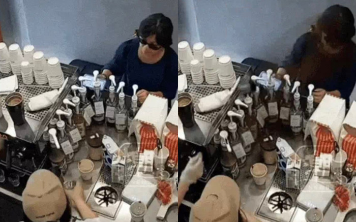 Nữ nhân viên hất bột cà phê vào mặt khách hàng, sự thật đằng sau khiến dân tình quay xe bênh vực Ảnh 2