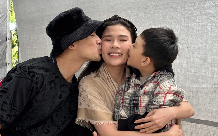 Về nhà chưa được 1 tháng, Thúy Diễm lại sắp xa Lương Thế Thành? Ảnh 2