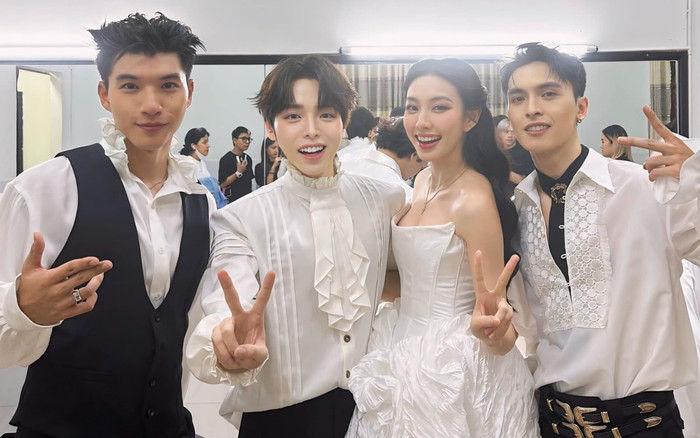 Hoa hậu Thùy Tiên xinh như công chúa Ảnh 2