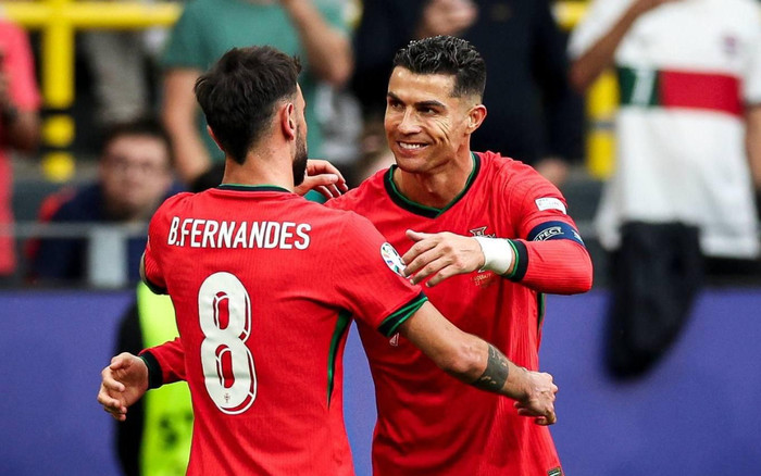 Ronaldo lập thêm hai kỷ lục EURO Ảnh 2