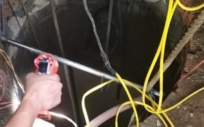 Người đàn ông gặp nạn dưới giếng sâu 30m và cuộc giải cứu đầy thử thách Ảnh 2