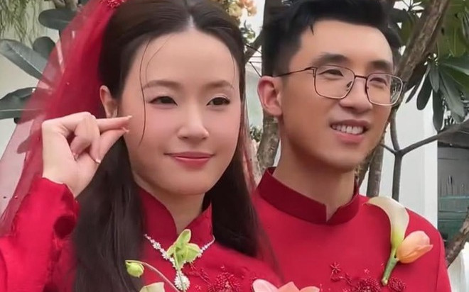 Hé lộ sính lễ khủng trong lễ vu quy Midu và chồng thiếu gia Ảnh 2