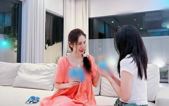 Ái nữ nhà Công Vinh dính tin đồn bị 'cô lập' ở trường quốc tế vì Thủy Tiên Ảnh 2