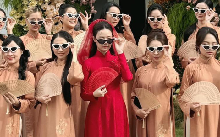 Harry Lu vắng mặt trong lễ ăn hỏi của Midu Ảnh 2