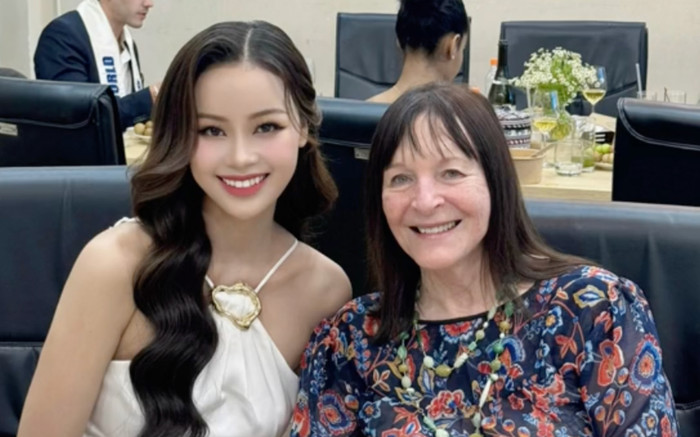 Không phải Hoa hậu Ý Nhi, chủ tịch Miss World đặc biệt quan tâm một nàng hậu khác Ảnh 2